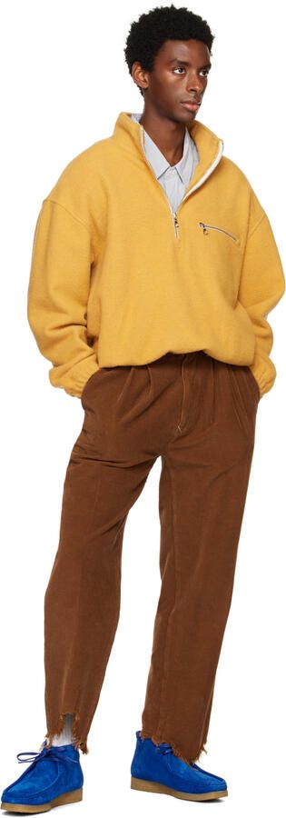 Clarks Originals SSENSE Exclusive Blue Wallabee Derbys - Picture 4