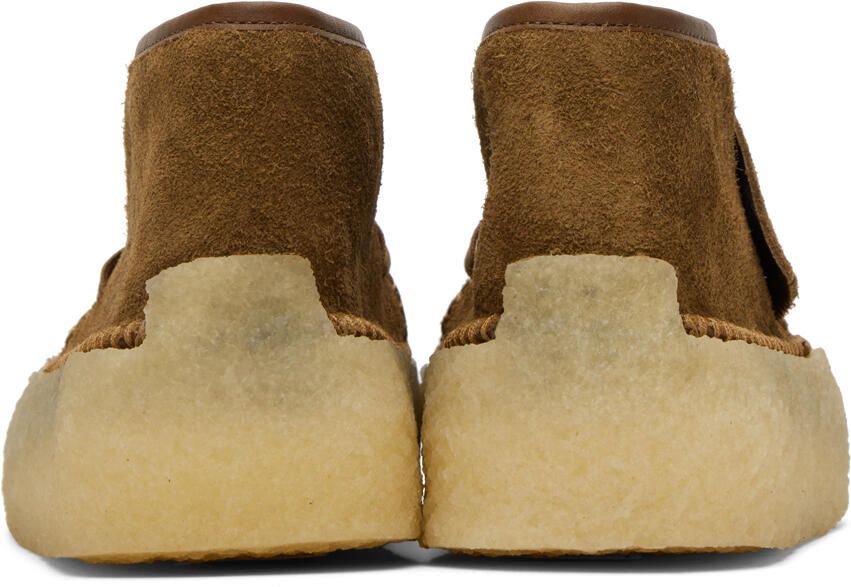 Clarks Originals Tan Caravan Origin Boots