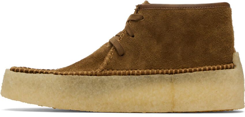 Clarks Originals Tan Caravan Origin Boots - Picture 3