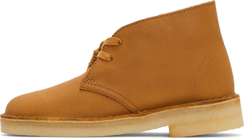 Clarks Originals Tan Desert Boots - Picture 3