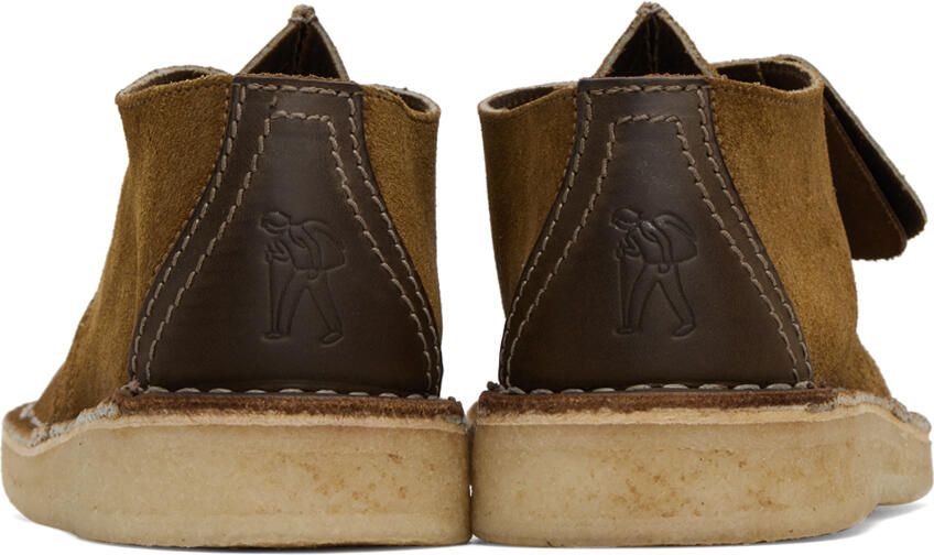 Clarks Originals Tan Desert Trek Oxfords