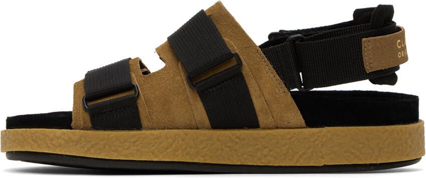 Clarks Originals Tan Overleigh Tor Sandals - Picture 3