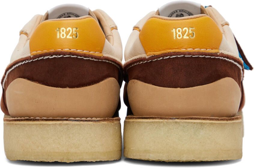 Clarks Originals Tan Tor Run Sneakers
