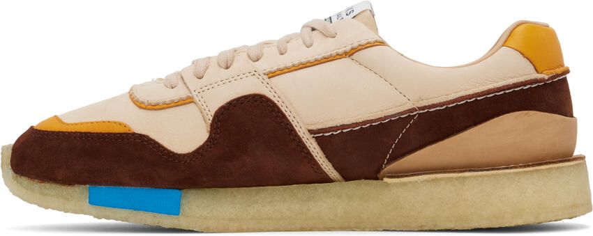 Clarks Originals Tan Tor Run Sneakers - Picture 3
