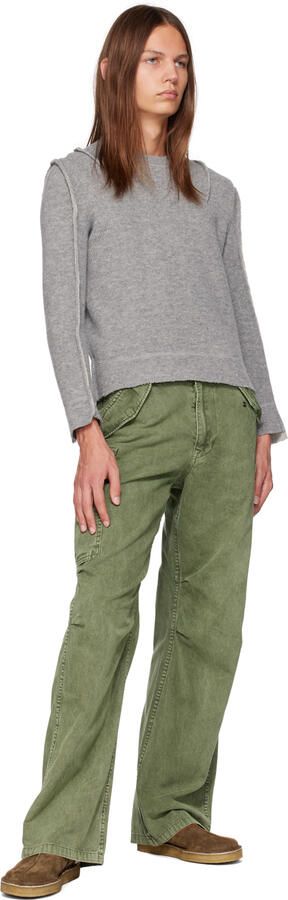 Clarks Originals Tan Trek Mules - Picture 4