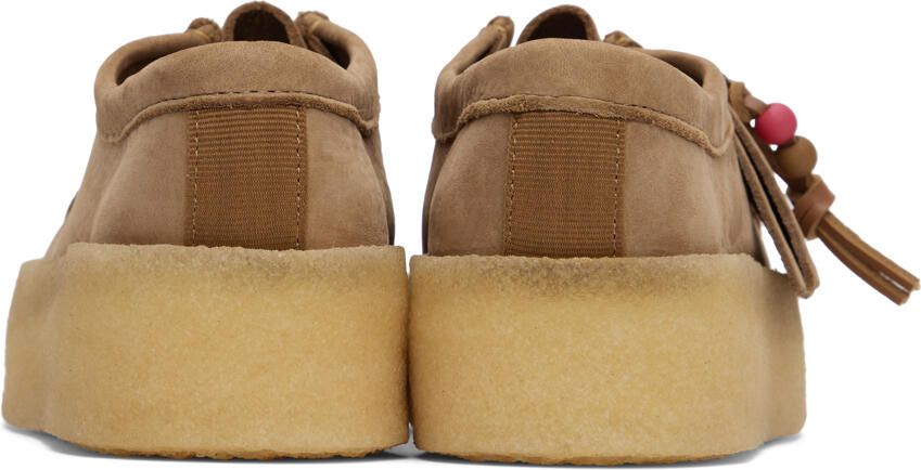Clarks Originals Tan Wallabee Cup Derbys
