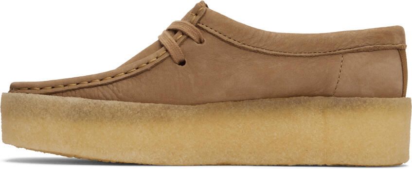 Clarks Originals Tan Wallabee Cup Derbys - Picture 3