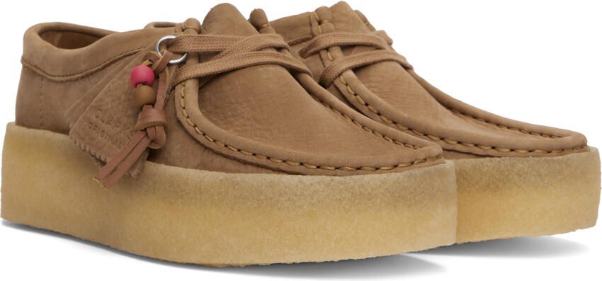 Clarks Originals Tan Wallabee Cup Derbys - Picture 2