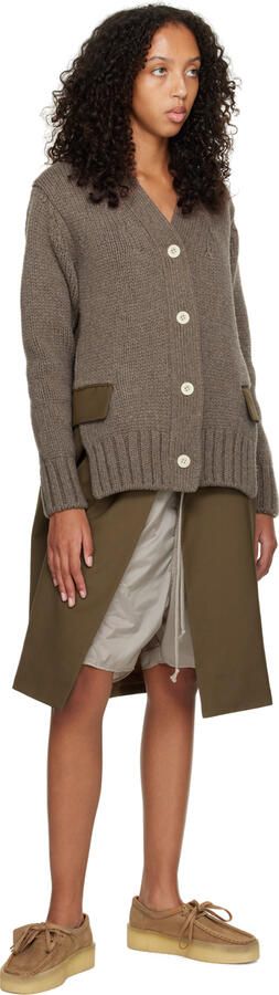 Clarks Originals Tan Wallabee Cup Derbys - Picture 4