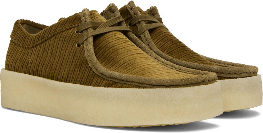 Clarks Originals Tan Wallabee Cup Oxfords - Picture 2