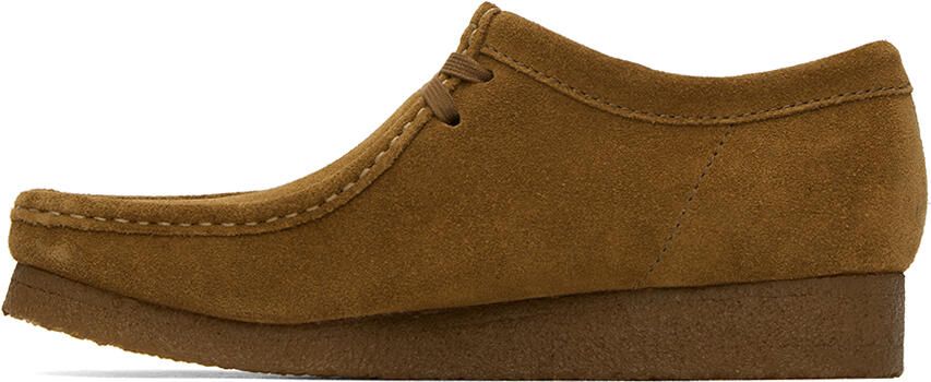 Clarks Originals Brown Wallabee Oxfords - Picture 9