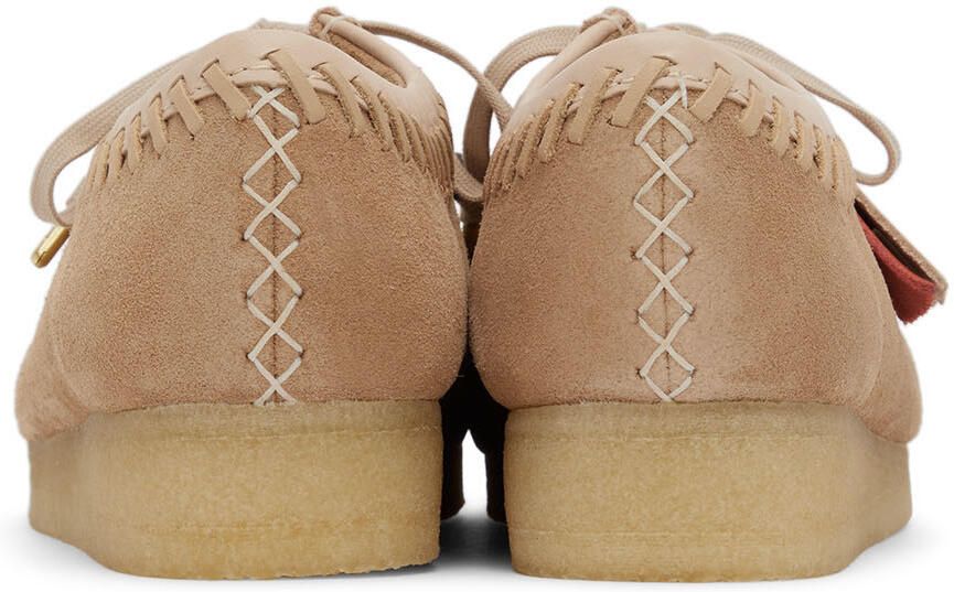 Clarks Originals Tan Wallabee Derbys