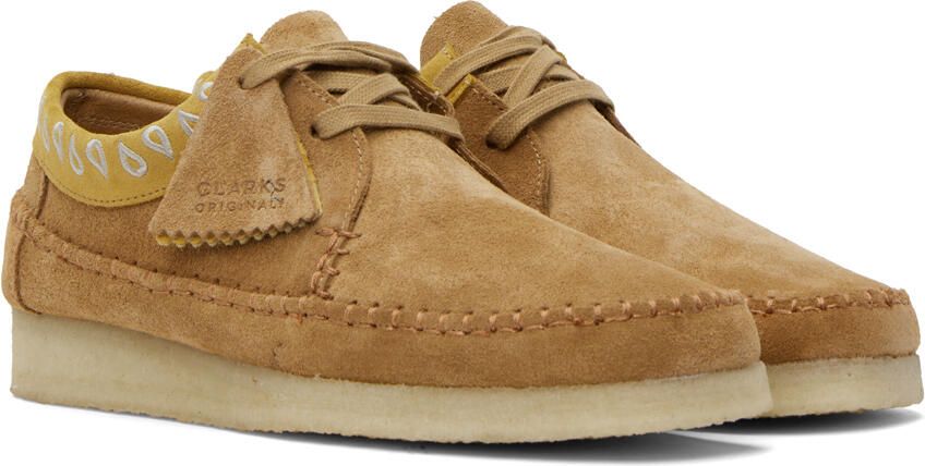 Clarks Originals Tan Weaver Derbys