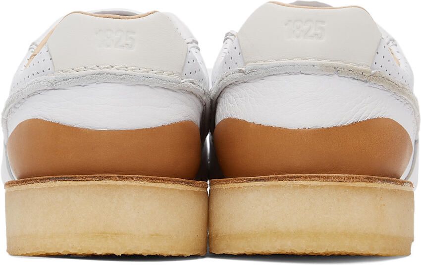 Clarks Originals White Tor Run Sneakers - Picture 2