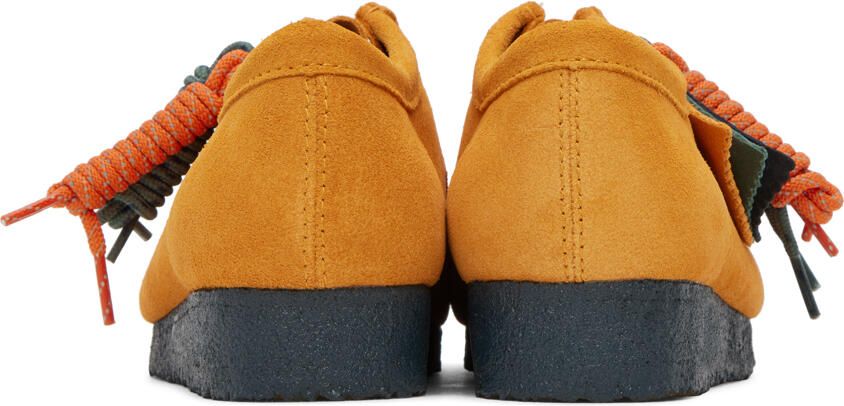 Clarks Originals Yellow & Blue Wallabee Oxfords - Picture 2