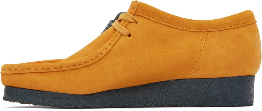 Clarks Originals Yellow & Blue Wallabee Oxfords - Picture 3