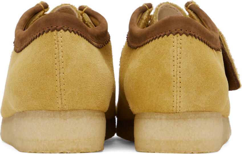 Clarks Originals Yellow Wallabee Oxfords