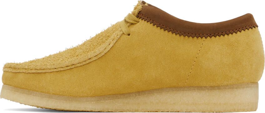 Clarks Originals Yellow Wallabee Oxfords - Picture 3