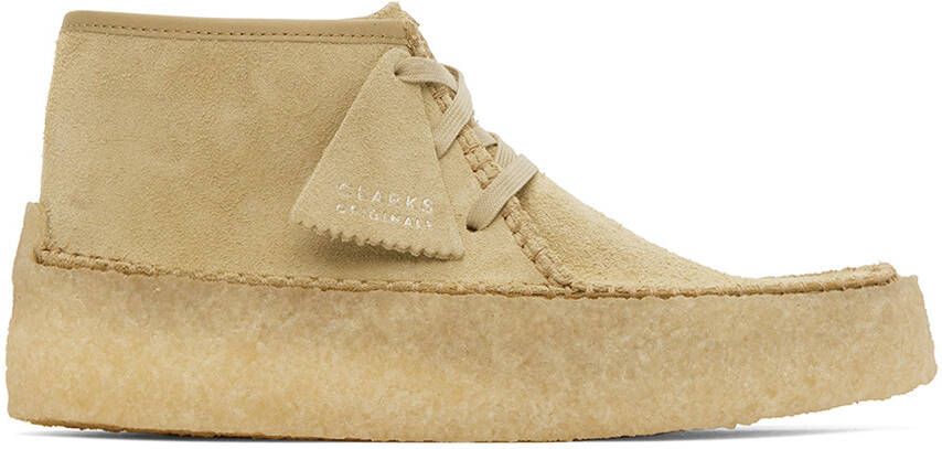 Clarks Originals Beige Caravan Desert Boots