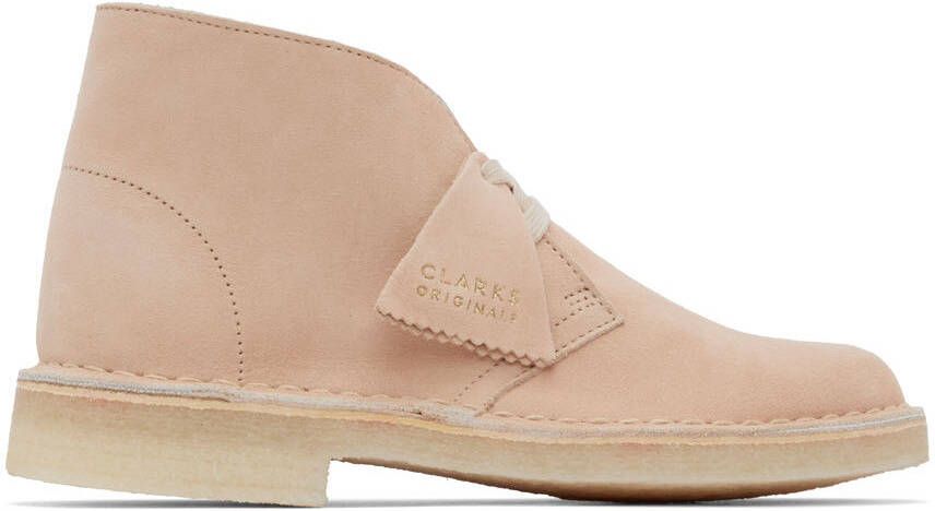 Clarks Originals Beige Desert Boots - Picture 5