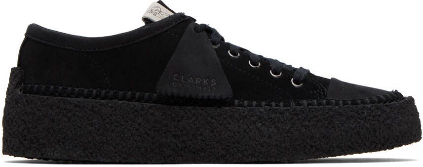 Clarks Originals Black Caravan Sneakers - Picture 3