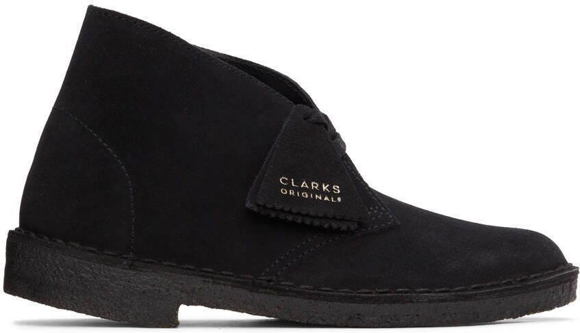 Clarks Originals Black Desert Boots