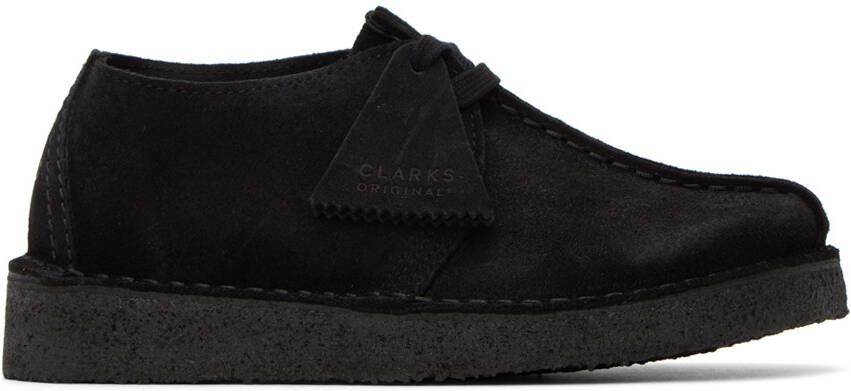 Clarks Originals Black Desert Trek Oxfords - Picture 5