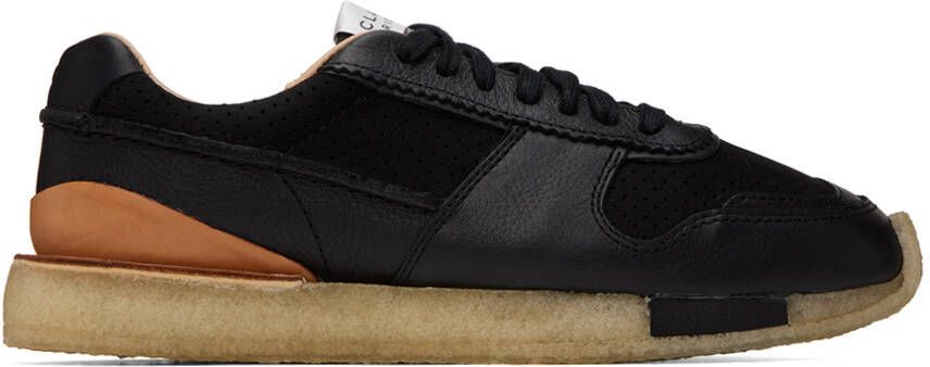 Clarks Originals Black Tor Run Sneakers - Picture 4