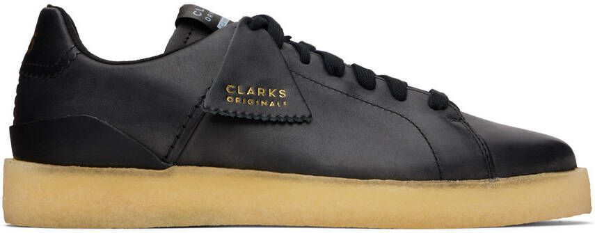 Clarks Originals Black Tormatch Sneakers - Picture 4
