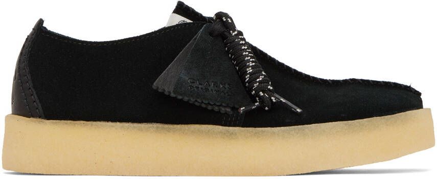 Clarks Originals Black Trek Cup Oxfords - Picture 5