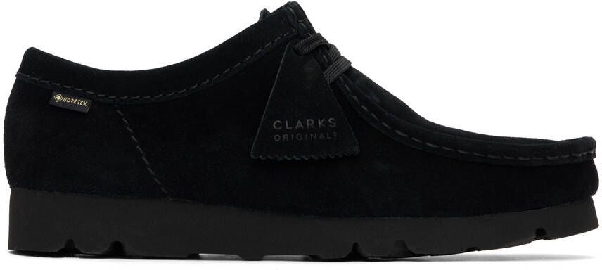 Clarks Originals Black Wallabee Derbys - Picture 8