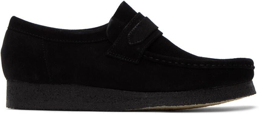 Clarks Originals Black Wallabee Loafers - Picture 5