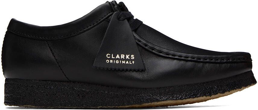 Clarks Originals Black Wallabee Loafers - Picture 5
