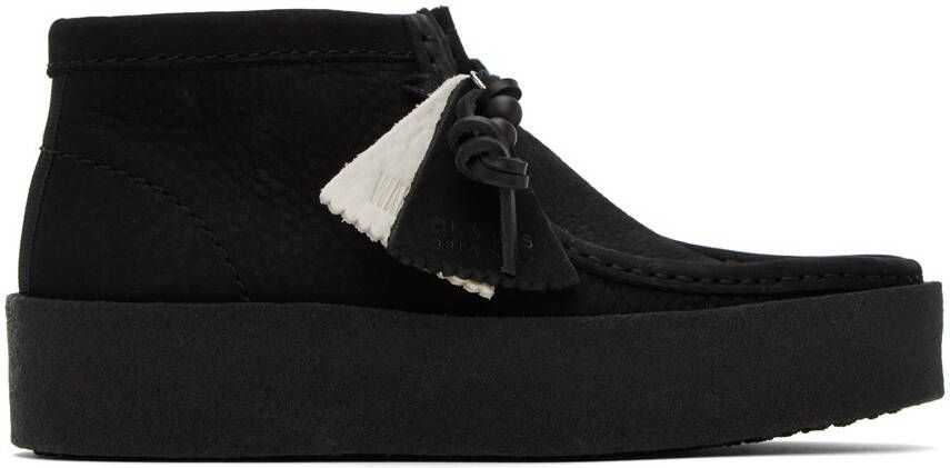 Clarks Originals Black Wallabeecup Bt Boots - Picture 5