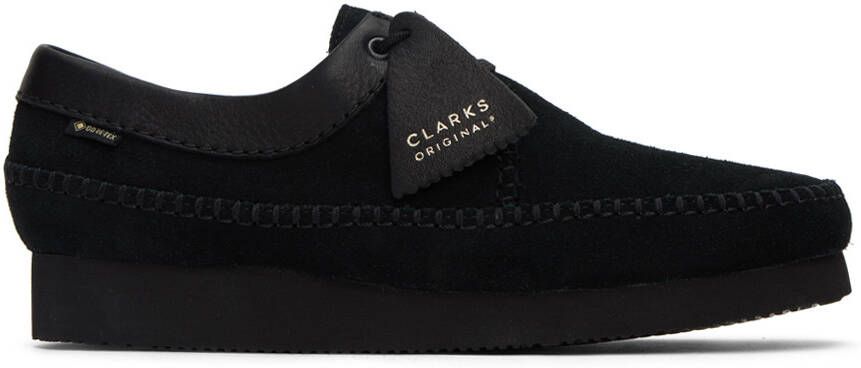 Clarks Originals Black Weaver Derbys