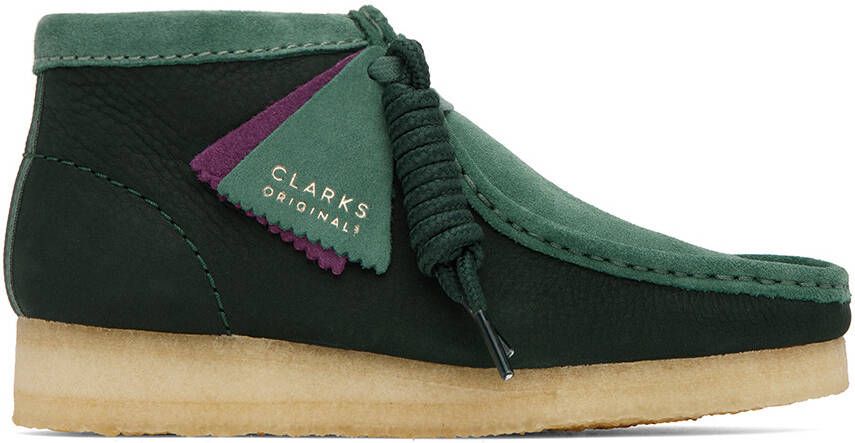 Clarks Originals Blue Wallabee Boots - Picture 5