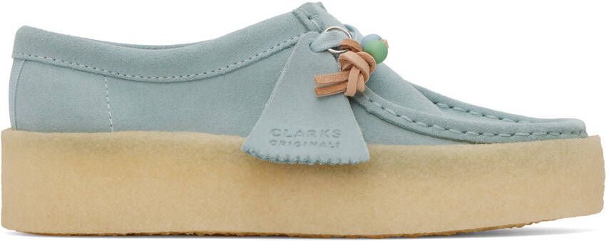 Clarks Originals Blue Wallabee Cup Oxfords - Picture 5
