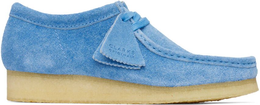Clarks Originals Blue Wallabee Derbys - Picture 5