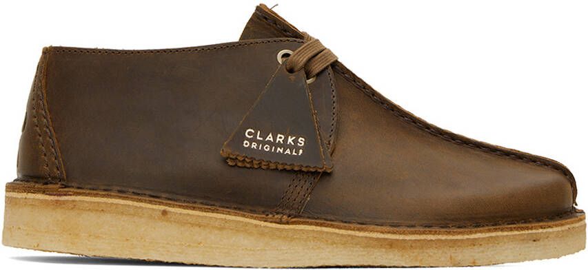 Clarks Originals Brown Trek Desert Derbys - Picture 5