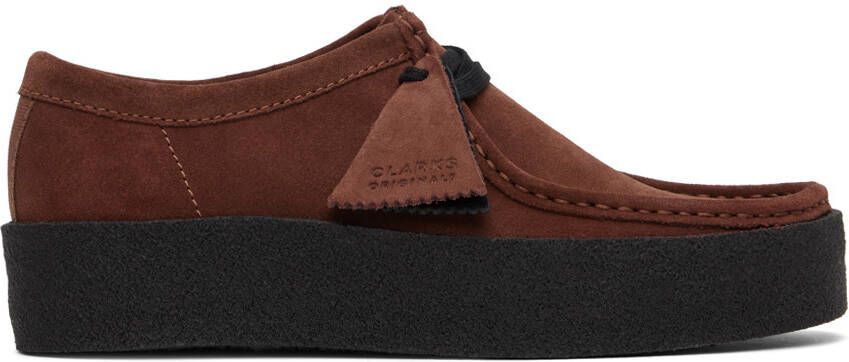 Clarks Originals Brown Wallabee Cup Oxfords - Picture 5