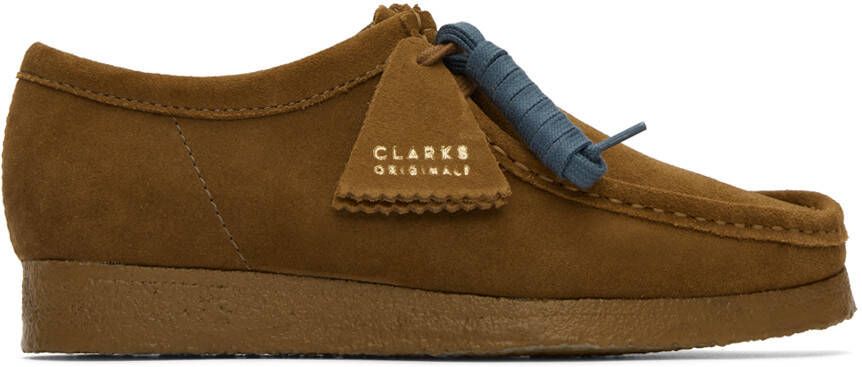 Clarks Originals Brown Wallabee Oxfords - Picture 14