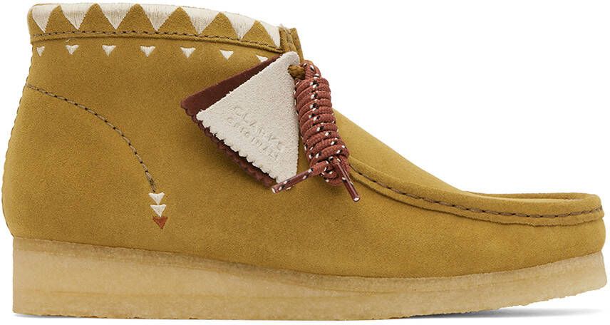 Clarks Originals Brown Wallabee Desert Boots - Picture 5