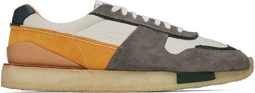 Clarks Originals Gray Tor Run Sneakers - Picture 5