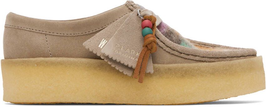 Clarks Originals Gray Wallabee Cup Oxfords - Picture 5