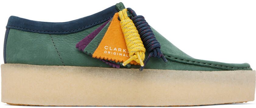 Clarks Originals Green Wallabee Cup Oxfords - Picture 5