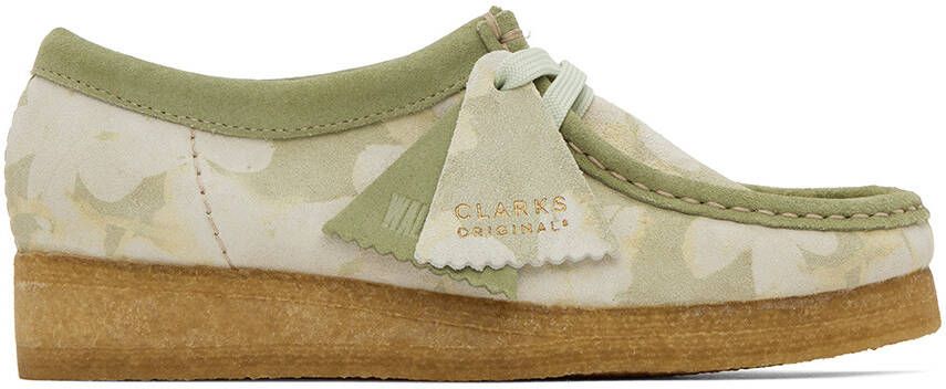 Clarks Originals Green Wallabee Oxfords - Picture 5