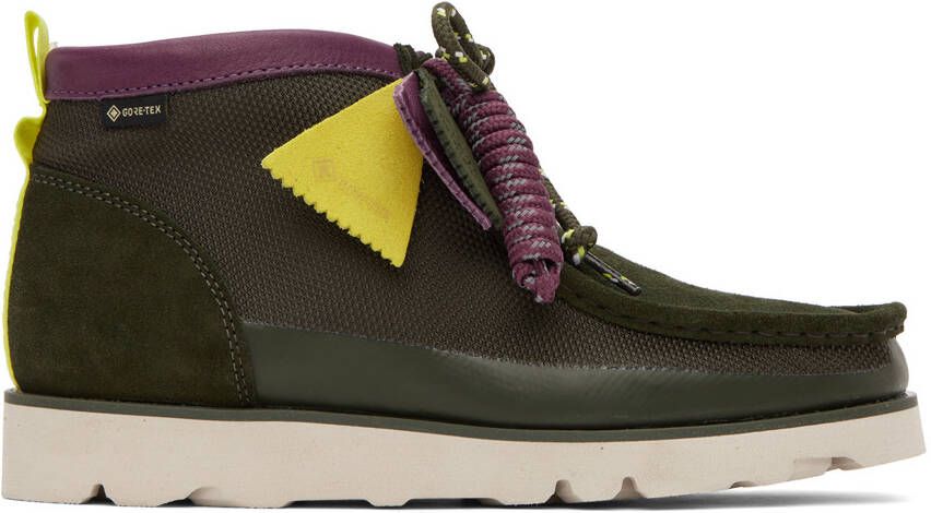 Clarks Originals Khaki Wallabee 2 Desert Boots - Picture 5