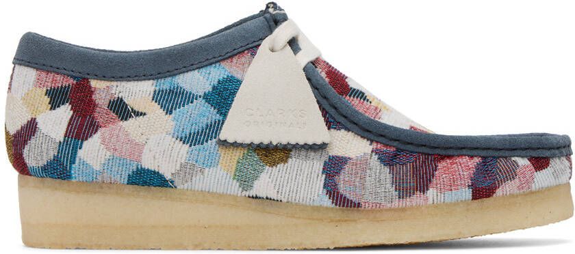 Clarks Originals Multicolor Wallabee Derbys - Picture 5