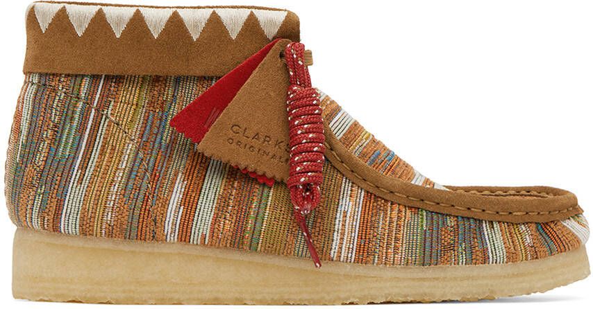 Clarks Originals Multicolor Wallabee Desert Boots - Picture 5