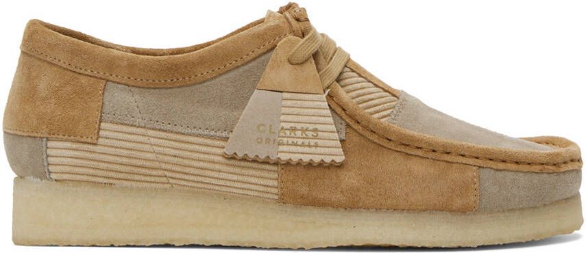 Clarks Originals Multicolor Wallabee Patch Derbys - Picture 5